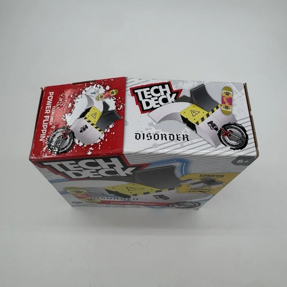 Tech Deck Lot 2‎ Power Flippin Disorder Pyramid Point Baker Skate Park Set